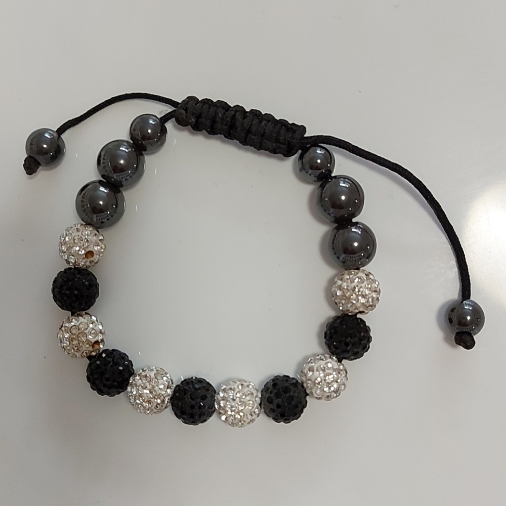 Crystal & magnetite